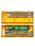 Taparia 812 Screw Driver Set with Neon Bulb