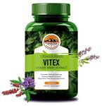 THE HIMALYAN CO Vitex Chasteberry Extract, Promotes Female Balance, Women Health Formula, Helps Sooth Symptoms of PMS and Menopause, 60 capsules