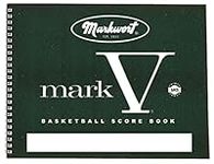 Markwort Mark V Basketball Scorebook 30 Games