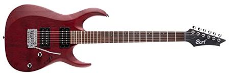 Cort Meranti Electric Guitar X100 OPBC, Brown
