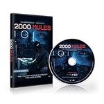 2000 Mules DVD by D'Souza Media New