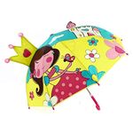 abracadabra Pop Up Umbrella for Kids, Size: 45 cm x 60 cm - Fairy