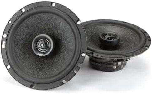 Morel Maximo 6 MKII Car Coaxial Speaker 80W RMS Each