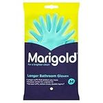 Marigold Longer Bathroom Gloves, Medium