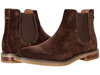 Clarks Men's Jaxen Chelsea Boot, Brown Sde, 10 M US