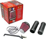 K&N 57-0680 Washable and Reusable Car Performance Intake Kit