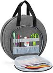 CURMIO Embroidery Bag, Portable Car