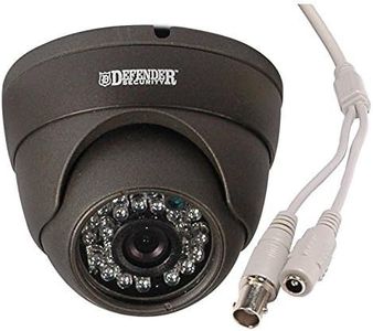 700TVL Outdoor Day/Night Dome Camera - Gray