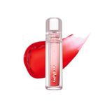 Etude Over Glowy Tint | Hydrating, Moisturizing & Long Lasting Tint | Tint for Everyday Use, Non Sticky, Vegan, K-Beauty |Shade 3, Apple Red-3g