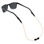 Cablz Zipz Adjustable Sunglasses Holder, Orange, 14-Inch