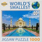 Cheatwell Games World's Smallest 1000 Piece Jigsaw Puzzle Taj Mahal India