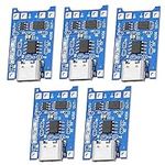 AZDelivery 5x Electronic charger TP4056 micro USB TC-1A 18650 TP4056 charging module | Charger for lithium ION battery | Charging board with protection function | Integrated module 5/10 pcs