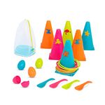 B.Summer - Ring toss & Egg-and-Spoon Game