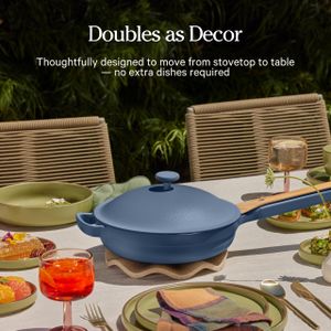 Our Place Always Pan 2.0 – Non-Stick Blue Salt Skillet