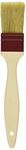 Matfer E443 Pastry Brush Natural Flat Bristles, 60 mm Long