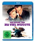 Alfred Hitchcock Collection-der Mann,der zu... [Blu-ray]