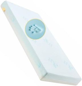 ATTABABY Crib Mattress, Baby Safety Alliance Certified, Dual-Sided Design of Breathable Open Cell & Comfy Memory Foam, CertiPUR-US and Oeko-TEX Approved, for Crib & Toddler Bed, 52” x 27.6”