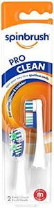 Spinbrush Pro Clean Refill Toothbrush Head, Medium