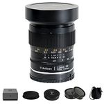 TTArtisan 11mm F2.8 Full Frame Fisheye Lens for Sony E Mount NEX-3 NEX-5 NEX-C3 NEX-5N NEX-7 NEX-F3 NEX-5R NEX-6 NEX-3N NEX-5T A3000 A5000 A6000 A3500 A5100 A6300 A6500 Black