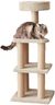 Amazon Basics Cat Tree - Indoor Cat & Kittens Multi-Level Climbing Activity Tower with Scratching Posts, Large (45.9"H) - Beige