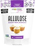 Wholesome Yum Powdered Allulose Sweetener - Natural Keto Powdered Sugar Substitute - Non GMO, Zero Carb, 0 Calorie, Sugar Free, No Aftertaste, Tummy Friendly - Confectioners Sugar Replacement (12 oz)