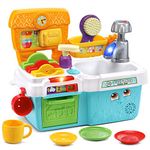 LeapFrog Scrub 'n Play Smart Sink (English Version)