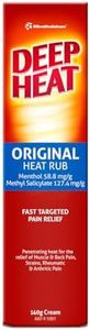 Deep Heat Regular Rub, 140 Grams