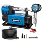 Kohree 12V Air Compressor, 7.06 CFM Portable Air Compressor Heavy Duty with Digital Pressure Gauge, Max 150 PSI 12 Volt Tire Inflator AirCtrl Air Pump for SUV Tire, 4x4 Vehicle