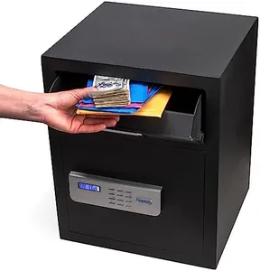 VIKING Security Safe VS-48DS Large Depository Safe LCD Keypad Drop Box Safe