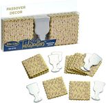 Rite Lite Passover Tablescatters Plagues Set of 20 - Table Scatter Jewish Holiday Party Table Decorations Favors for Passover Pesach Decor Confetti Style Centerpiece Fillers Decorative Home Gifts