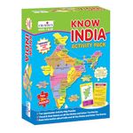 Creative’s Know India | Map Puzzles| Learning & Educational | Jigsaw Puzzles | Learning Games for Kids | Educational Puzzle Games | Geography Puzzles for Ages 7 & up