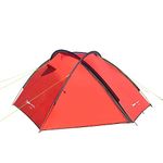 Berghaus Brecon 2 Tent for 2 People for Harsh Weather Conditions, 2 Man, Compact, Lightweight, Dome, Easy to Pitch, Backpacking, Festivals, Weekend Trips, Wild Camping, Hiking, 5000mm HH, Red