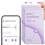 Proov PdG - Progesterone Metabolite – Test | Only FDA-Cleared Test to Confirm Ovulation Quality at Home | 4 Cycle Pack | Works Great with Ovulation Tests | 20 PdG Test Strips