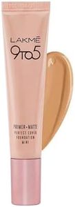 Lakme 9-5 P+M FDN Warm Beige 15ml
