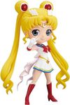 Banpresto 16624 Pretty Guardian Eternal - The Movie- Q posket - Super Sailor Moon (ver.A) Repeat Figure