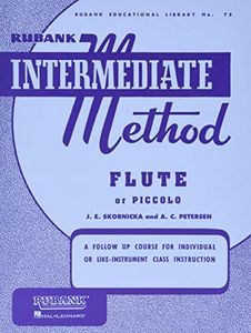 Rubank Intermediate Method: Flute or Piccolo (Rubank Educational Library, no. 75) (Rubank Educational Library, 75)