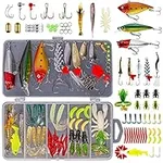 GOANDO Fishing Lures Kit for Freshw