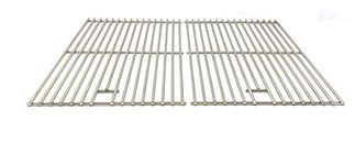 Replacement Stainless Cooking Grid for Presidents Choice 09011042PC, Jamie Oliver 4 Burner, Henderson SRGG41009, Shinerich SRGG41009, Nexgrill 720-0677, Sonoma PF30LP Gas Models, Set of 2