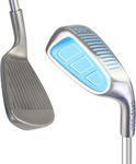 MYKUJA Golf Pitching & Chipper Wedge for Men & Women, Pitching Wedge Right Handed, 55 Degree Golf Wedge, Chipper Golf Club