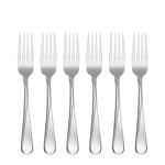 Oneida Flight Stainless Dinner Fork, Set of 6