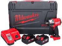 Milwaukee M18F1W2F12 Mid Torque Impact Wrench Kit