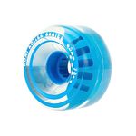 Moxi Skates - Classic - Outdoor Roller Skate Wheels - 4 Pack of 35mm x 65mm 78A Wheels | True Blue