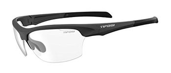 TIFOSI Unisex Adult Intense Single Lens Sunglasses - Matt Gunmetal/Clear, One Size