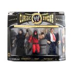 WWE Classic Superstars Undertaker Kane Paul Bearer Wal- Mart 3 pack of Figure