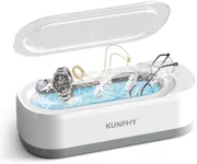KUNPHY Ultrasonic Jewelry Cleaner, 
