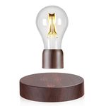 VGAzer Magnetic Levitating Floating Wireless LED Light Bulb Desk Lamp