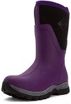 Muck Boot Women's Arctic Sport II Mid Extreme Conditions Sport Boot, Acai Purple, 6 M US