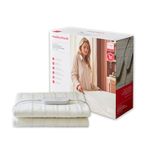 Morphy Richards EverCosy Electric Under Blanket, King, 160x150cm, For Back Pain and Cold Nights, 9 Heat Settings, 9hr Timer, BEAB Approved, 1p/hr Cost, Cream, 600122