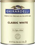 Ghirardelli Classic White Frappé Mix, 3.12 lb