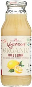 LAKEWOOD JUICE LEMON PURE ORG, 12.5 FO by Lakewood